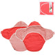 Wallaboo Baby Blanket Coco Red/white 70 X 90 Cm