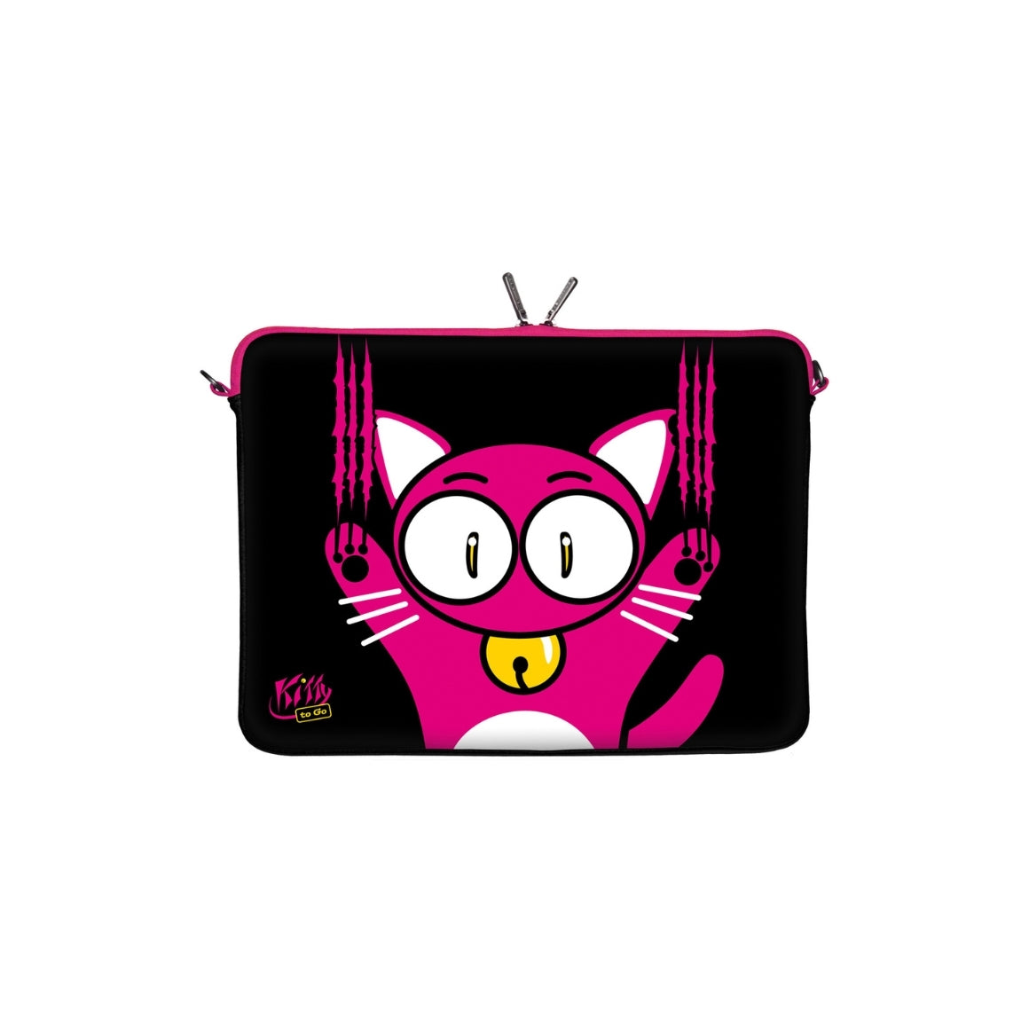 Digittrade Laptop Sleeve Ls140 Kitty To Go 10.2 Inches