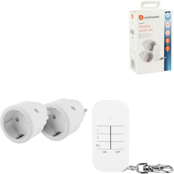 Smartwares Wireless Switch Set 2300 W