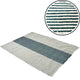 Lesli Living Esquina Rug Jade Green/white 140 X 200 Cm