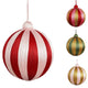 House Of Seasons Kerstbal 10 Cm 4 Assorti