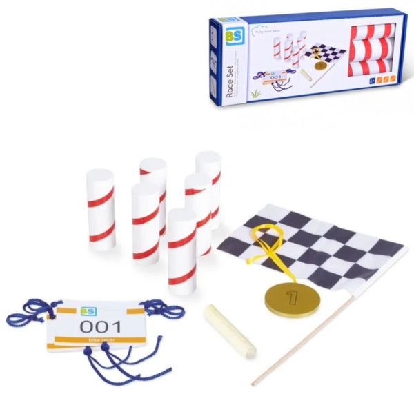 Bs Toys Race Set 11-piece