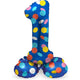 Folat Foil Balloon Standing 1 Dots 41 Cm