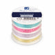 Horn Gift Ribbon Happy Birthday Pastel 4 M Set Of 4