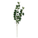 Artificial Branch Eucalyptus Dark Green 75 Cm