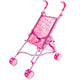 Doll Buggy Heart Pink 58 Cm