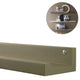 Woood Wall Shelf Studio Military Brown 120 Cm
