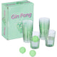 Relaxdays Gin Pong 15-piece