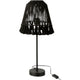 J-line Table Lamp Mila Black E27 60 Cm
