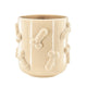 Housevitamin Flower Pot Dick Beige 17.5 Cm