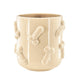 Housevitamin Flower Pot Dick Beige 17.5 Cm