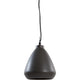 Light & Living Pendant Lamp Desi Matte Black 25 Cm
