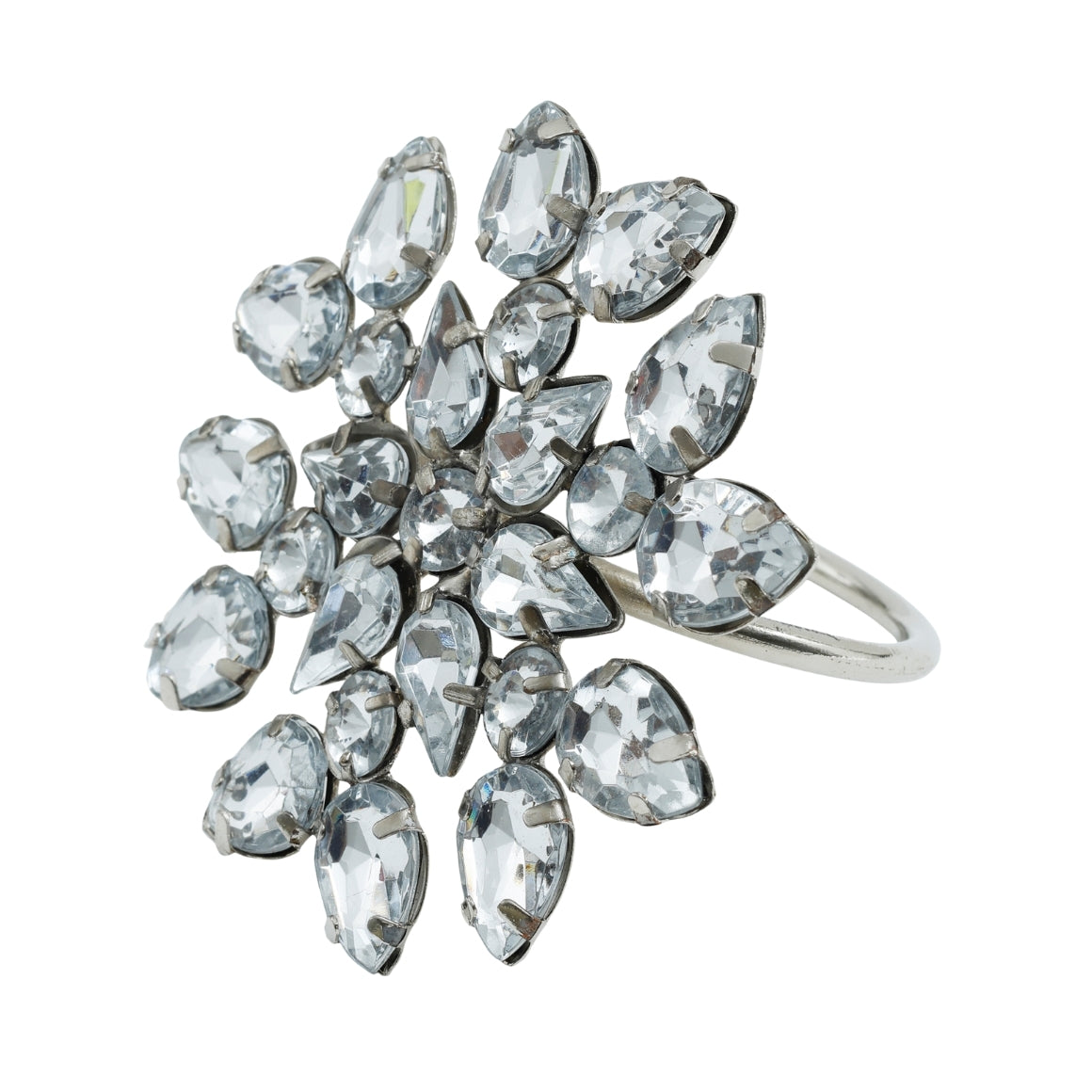 Ptmd Napkin Ring Steinar Silver-colored 7 Cm