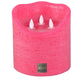 Ptmd Battery-operated Led Pillar Candle Xxl Bright Pink 15 X 15 Cm