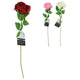 Artificial Rose Flower 52 Cm 3 Assorted