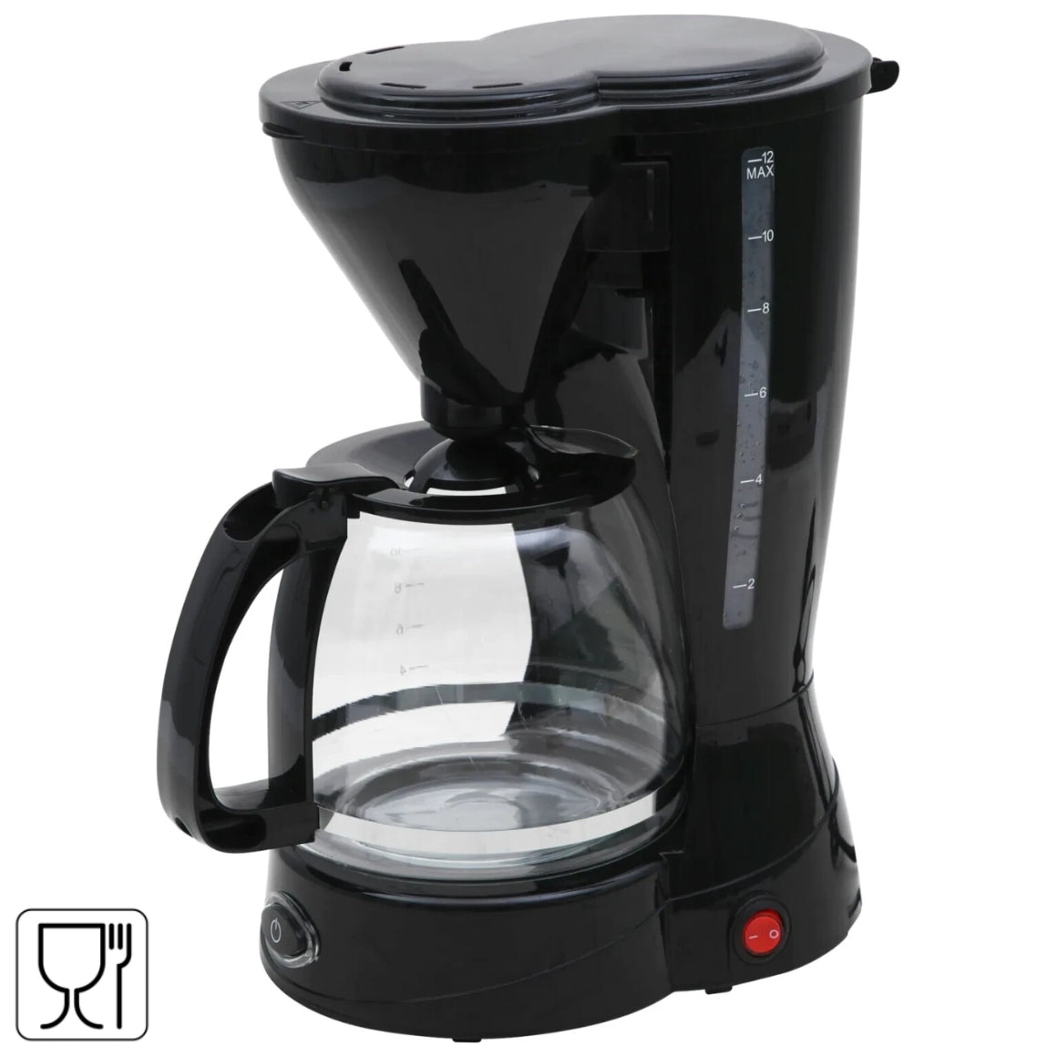 Deski Coffee Maker 1.5 Liters Eu Plug 800 Watts