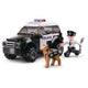 Sluban Jack&co Police Car 65-piece 11 Cm