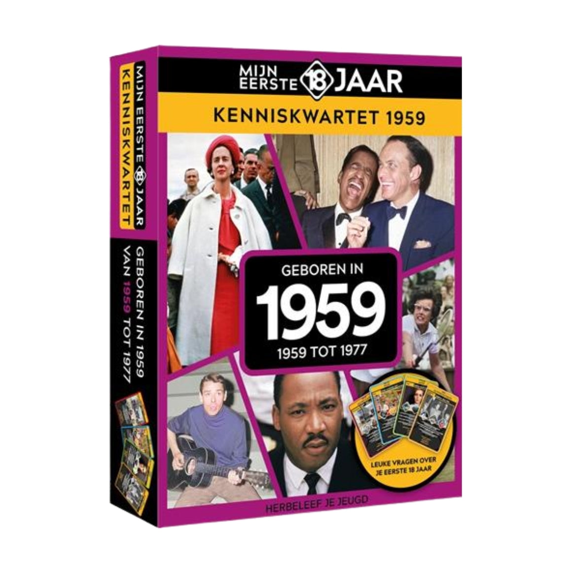 My First 18 Years Knowledge Quartet 1959 Belgium