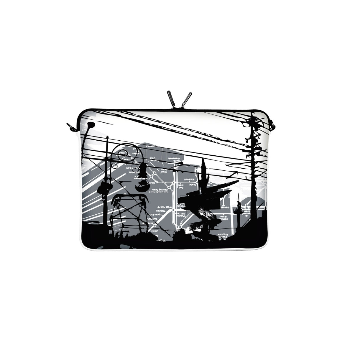 Digittrade Laptop Sleeve Citylife 10.2 Inches