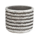Flower Pot Raf Series Grey 7.5 Cm