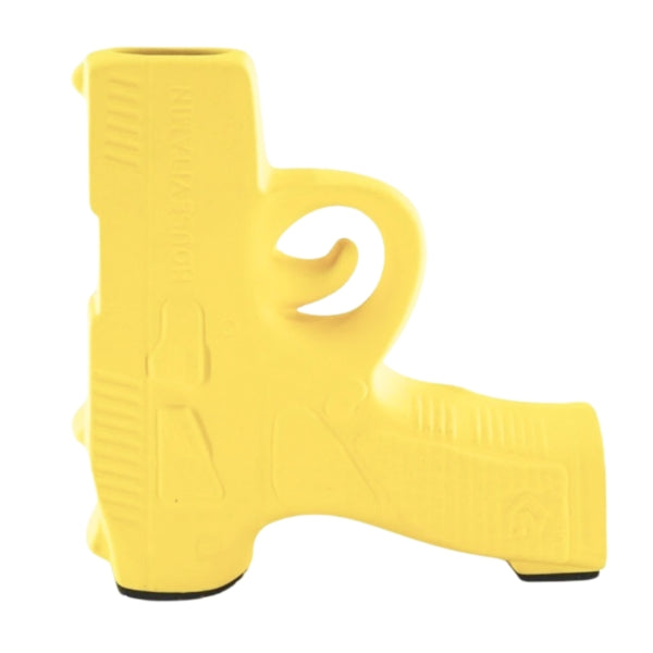 Housevitamin Vase Matte Neon Yellow 12 Cm