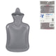 Relaxdays Hot Water Bottle Grey 1 L