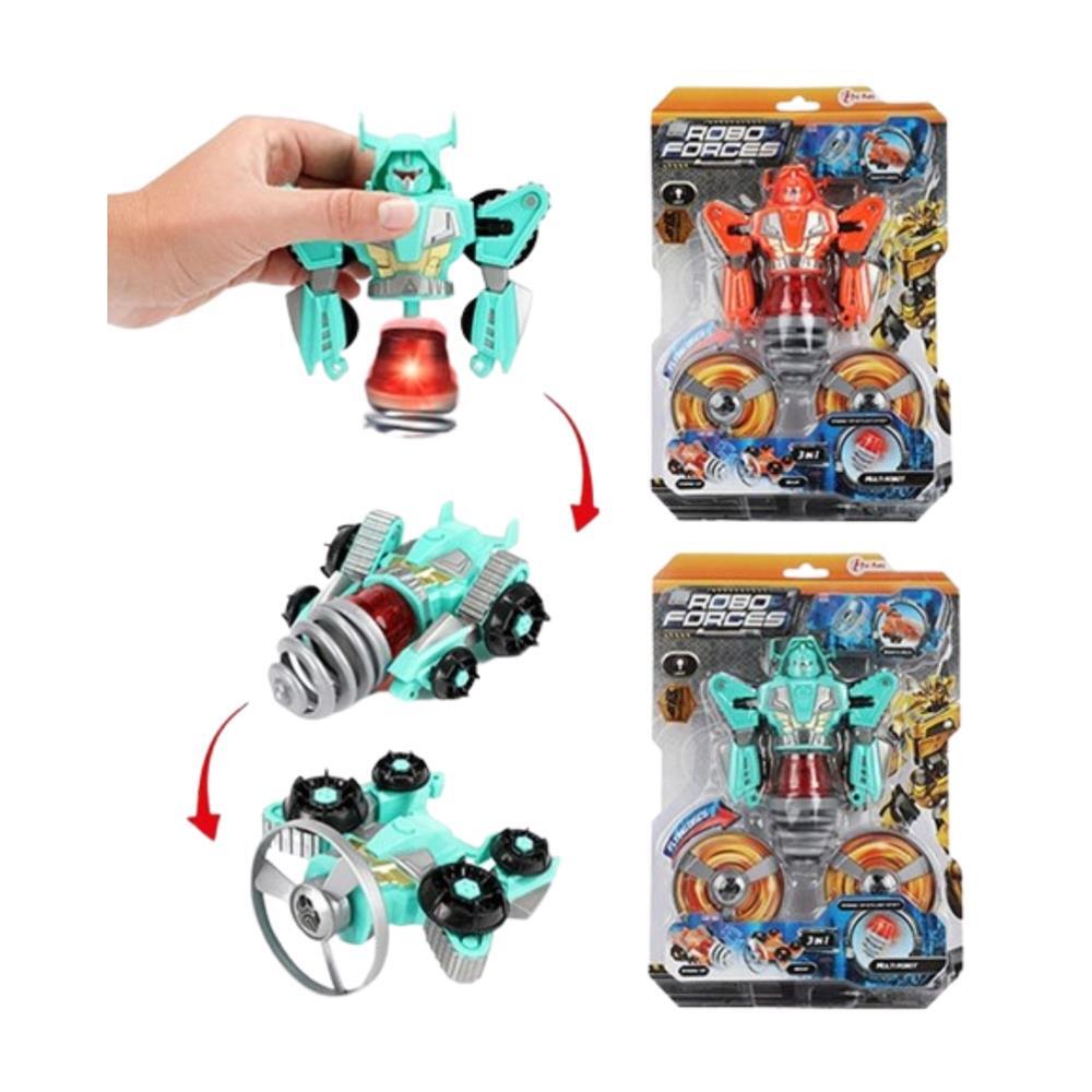 Toi-toys Roboforces Robot Spinning Top 30 Cm Assorted
