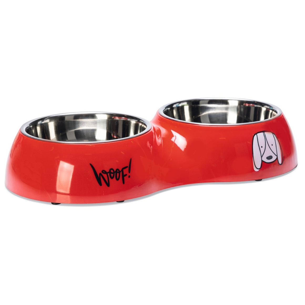 Karlie Jairo Dinner Set Red 2 X 900 Ml