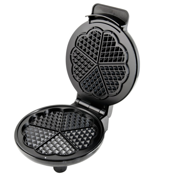 Daewoo Heart-shaped Waffle Maker 1000 Watts