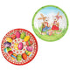 Melamine Plate Easter Easter Bunny Eggs 21 Cm