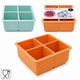 Xxl Ice Cube Tray 11.5 Cm 2 Assorted