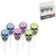 Halloween Party Candles Pastel 8 Cm Set Of 6