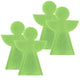 Christmas Egg Warmer Angel Felt Green 20 Cm Set Of 4