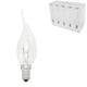 Light Bulb Candle Transparent E14 230v 15w