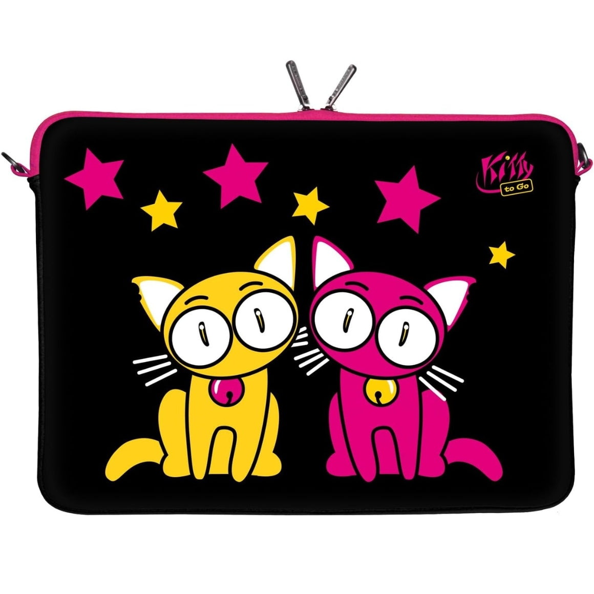 Digittrade Laptop Sleeve Ls144 Kitty To Go 17.3 Inches