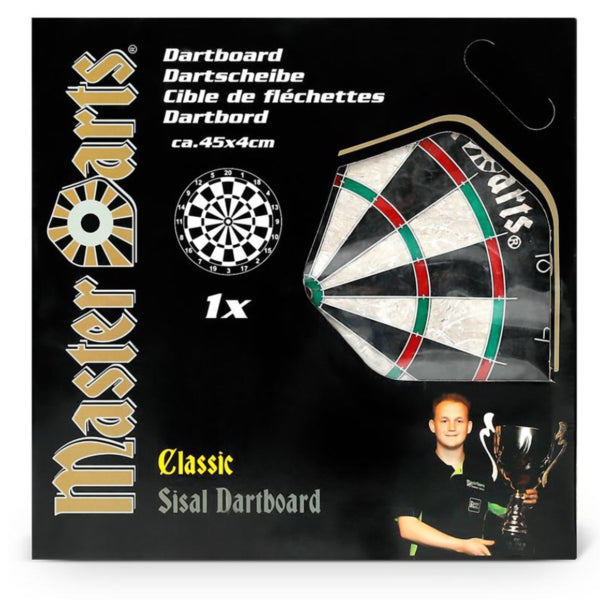 Master Darts Classic Dartboard