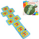 Water Splash Hopscotch Game 178 Cm