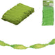Folat Twist Garland Crepe Paper Green 6 Meters