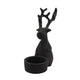 Dobra Tealight Holder Black 14 Cm