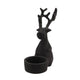 Dobra Tealight Holder Black 14 Cm