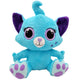 Ojo Plush Cat Blue 50 Cm
