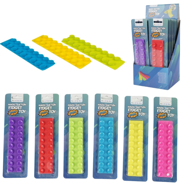Играчка Fidget Pop-it 16 см 6 асорти