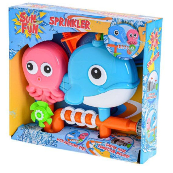 Sun Fun Water Sprinkler Ocean Animals 36 Cm