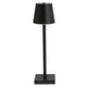 Firenze Rechargeable Led Table Lamp Ip44 Black 38 Cm