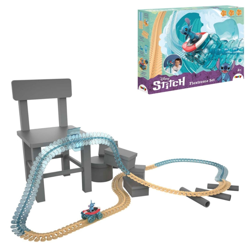 Disney Stitch Flextreme Race Track Set