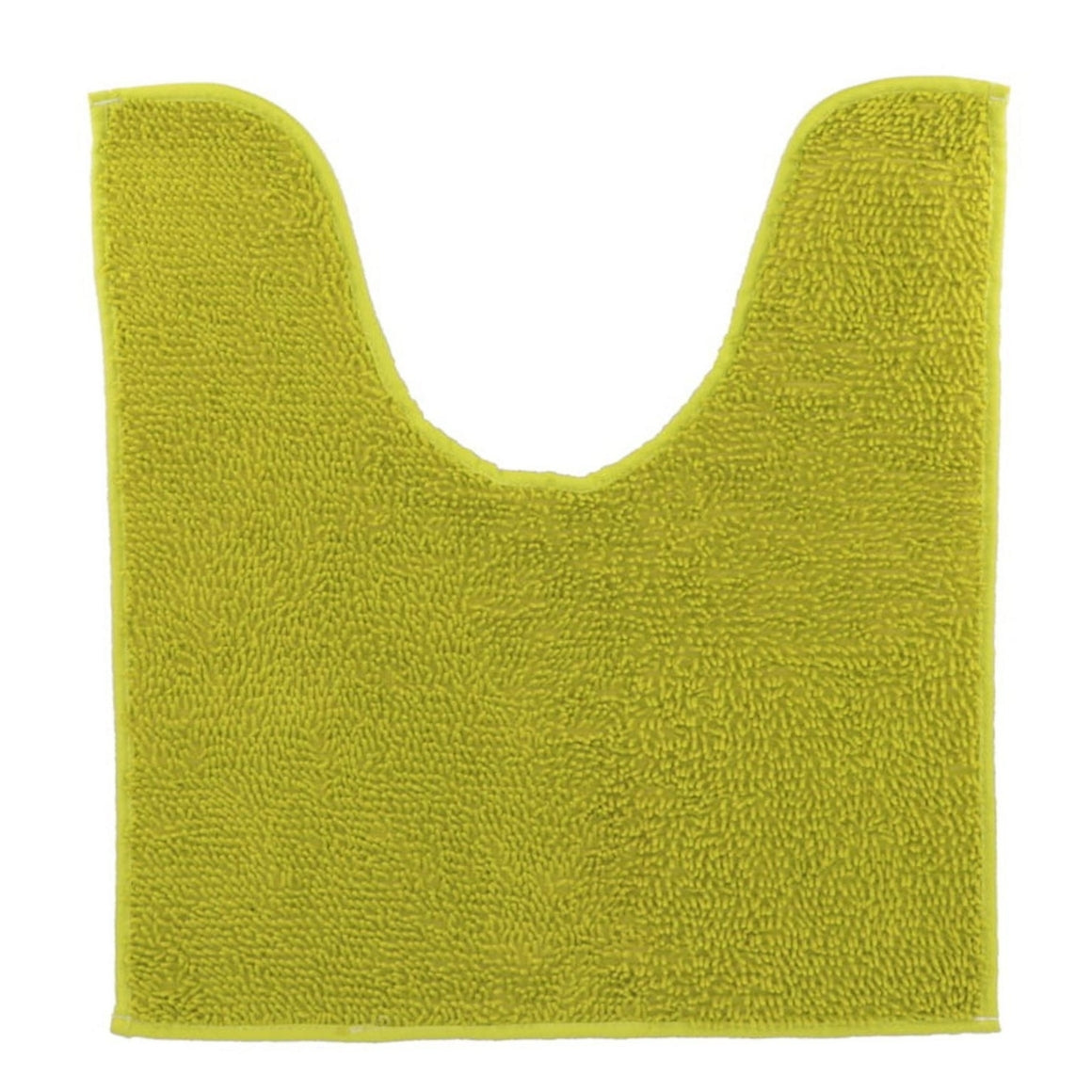 Toilet Matt Lime Green Polyester 45 X 50 Cm