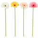 Artificial Flower Gerbera 47 Cm 4 Assorted