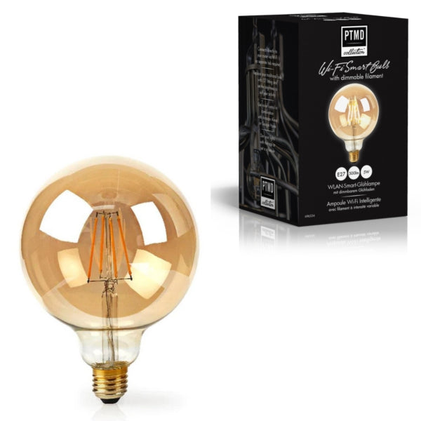 Ptmd Led Smart Wi-fi Lamp Round E27 5w