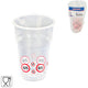 Folat Disposable Drinking Cups 65 Years 350 Ml 10 Pieces