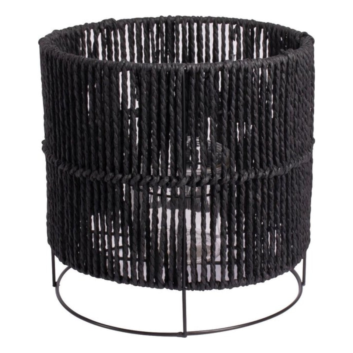 Gusta Wind Lantern Black 20 Cm
